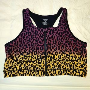 Torrid sports bra.